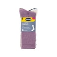 thumbnail image 3 of Dr. Scholl's Women's Diabetes and Circulatory Crew Socks, 6 Pack, Size 4-10, 3 of 5