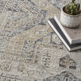 thumbnail image 6 of Nourison Nyle Bohemian Persian Ivory Charcoal 8'6" x 11'4" Area Rug, (8x11), 6 of 8