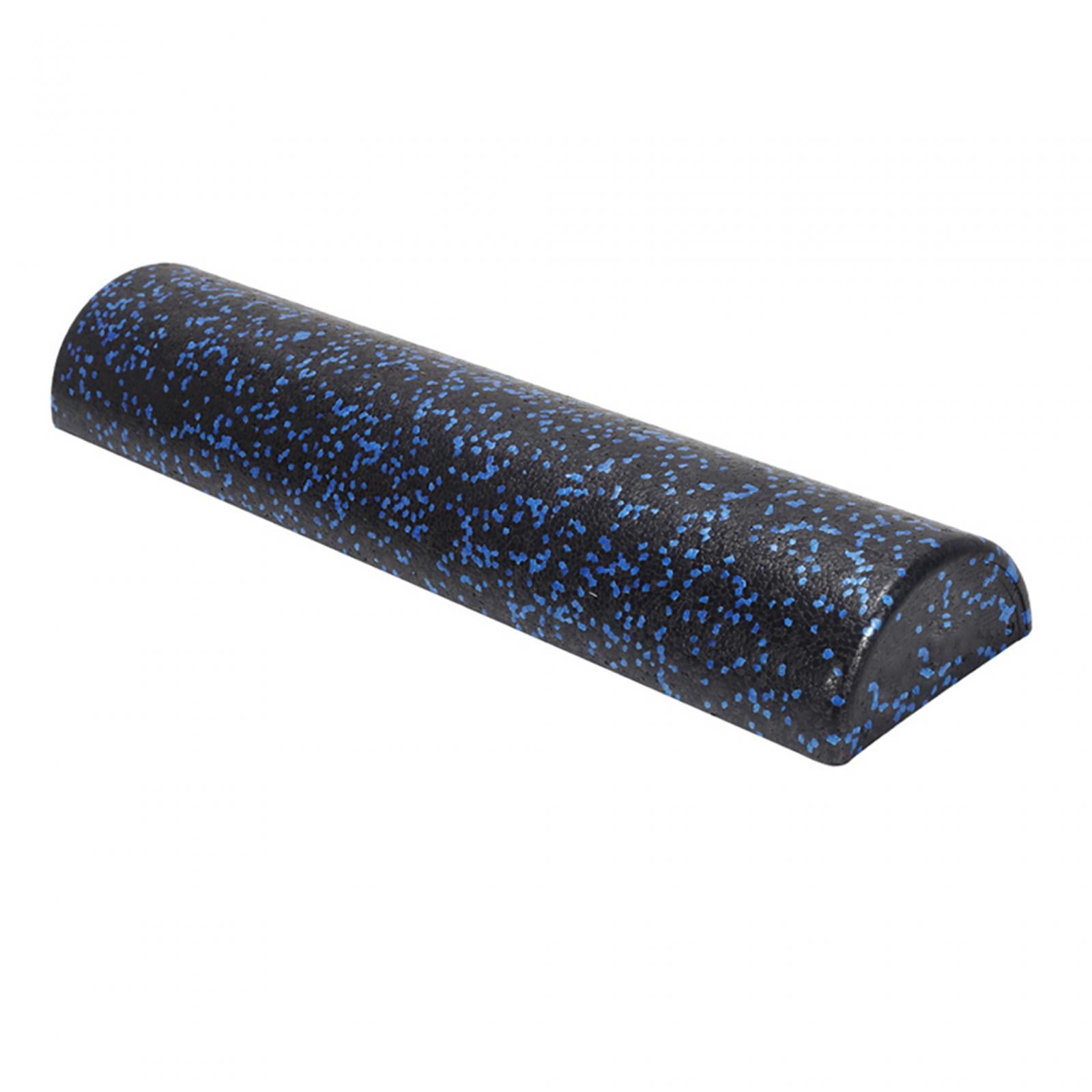 funtasica Half Round Foam Roller Half Roller Foam Pliability Durable, Home Gym, Fitness Equipment Foam, Half Roller Massage Yoga Column