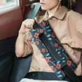 thumbnail image 3 of Mastectomy Pillow Post Heart Surgery Seatbelt Pillow Hysterectomy Recovery Csection Recovery Pacemaker Seatbelt, 3 of 6