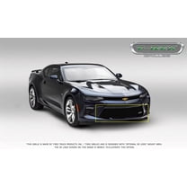 T-Rex Grilles 25036B Laser Billet Series Bumper Grille; Black; Overlay; 1 pc.;