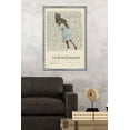 thumbnail image 2 of Violent Femmes - Lyric Girl Tea Towel Wall Poster, 22.375" x 34", Framed, 2 of 2
