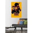 thumbnail image 2 of Marvel Spider-Man: Across the Spider-Verse - Jessica Drew Wall Poster with Pushpins, 22.375" x 34", 2 of 6
