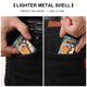 thumbnail image 3 of Patoaventuras-theme Copper Metal Lighter Shell, Premium Replacement Refillable Lighter Case with Durable Metal Construction, Compatible with Zippo and Most Standard Lighter Models, 3 of 6