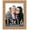 Gold, variant on 13x16 Natural Modern Bamboo Picture Frame - UV Acrylic, Foam Board Backing, Hanging Hardware