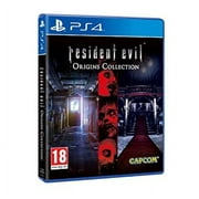 Resident Evil Origins Collections (Playstation 4 / PS4) with series originals, Resident Evil and Resident Evil Zero