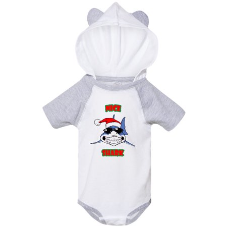 

Inktastic NICE Shark! Gift Baby Boy or Baby Girl Bodysuit