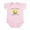 Petal Pink, variant on CafePress - Future Tennis Star Body Suit - Baby Light Bodysuit, Size Newborn - 24 Months