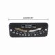 thumbnail image 4 of Slope Angle Meter Protractor Tilt Level Meter Gauge 25-0-25 Clinometer 45-0-45 Glass Tube Inclinometer Outdoor Riding, 4 of 5