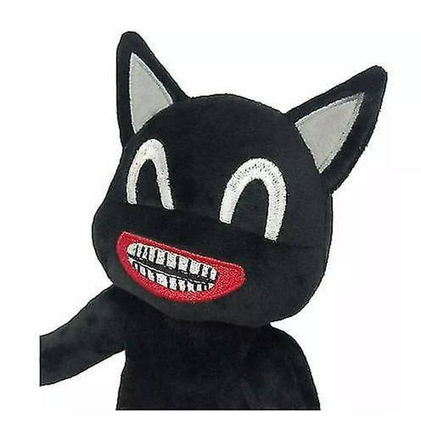 Chat cheap peluche animé