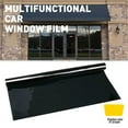thumbnail image 3 of Trayknick Solar Film Scratch-resistant Good Sunblock Effect PET Pro Black Car Window Film for Van, 3 of 13
