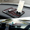 thumbnail image 2 of XIBUFE 2026 New Non-Slip Silicone Dashboard Tray for Universal Car,Anti-Slip Mat with Multifunctional Storage Function,Washable Reusable Recyclable Heat Resistant and Resistant to Aging, 2 of 5