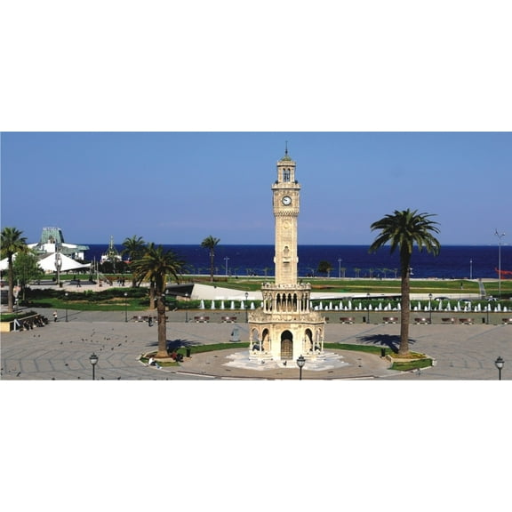 Anatolian Puzzle 1500 Piece - Izmir Clock Tower