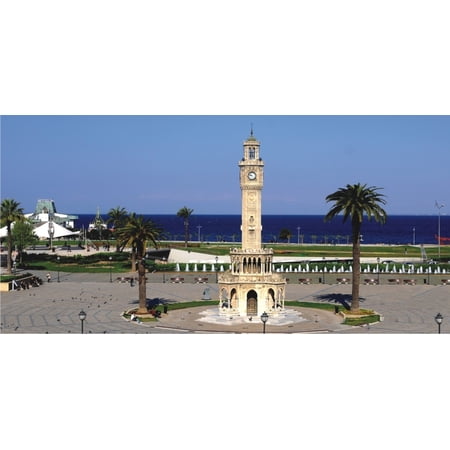 Anatolian Puzzle 1500 Piece - Izmir Clock Tower