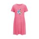 thumbnail image 5 of Camisón corto de talla grande para mujer, camisón de manga corta con estampado de pecho a la moda, camisón para mujer, 5 of 7