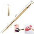 thumbnail image 2 of OUNONA 4 Pcs Outils de Retrait de Cuticules en Acier Inoxydable Doré pour Femmes à Domicile, 2 of 8