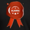 thumbnail image 3 of CafePress - A Product Of Alaska T Shirt - Mens Tri-blend T-Shirt, 3 of 4