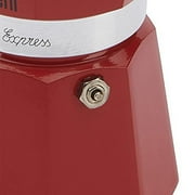 Bialetti 6 Cup Moka Stovetop Espresso Maker, Red