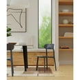 thumbnail image 2 of Creative Images Dining Table with Sintered Stone Top and Metal Black Legs, 2 of 5