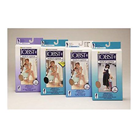 JOBST ULTRASHEER WAIST 15-20 CLOSED TOE NATURAL SM