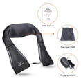 thumbnail image 6 of Snailax Cordless Shiatsu Neck & Shoulder Massager with Heat, Relaxing Massage Gift for Mom and Dad, 6 of 8