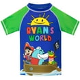 thumbnail image 2 of Ryans World Boys Pirate Boat Swim Set Blue Sizes 3T-8, 2 of 3