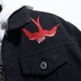 thumbnail image 3 of Chaqueta vaquera suelta de talla grande para hombre y mujer de otoño/invierno Pompotops oipoqjl13470, 3 of 8