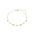 thumbnail image 1 of Collar Swarovski Imber Scattered Design con cristales en tono dorado, 1 of 5