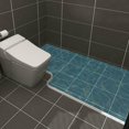 thumbnail image 5 of Bathroom Silicone Water Stopper Strip Water Barrier Dam Dry Wet Separation, 5 of 5