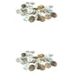 thumbnail image 1 of Matsuzay Botones de concha redonda de amplia aplicación, 100 Uds., para varias manualidades DIY, botones de costura de moda 15.0 MM*Un nivel 2Conjunto, 1 of 6