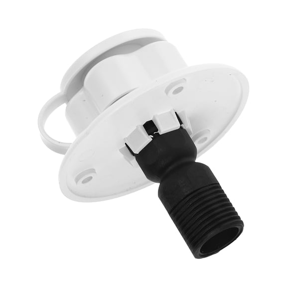 LEORX camper fresh water tank valve Plastic 1Pack RV Use