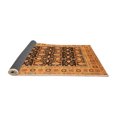 thumbnail image 2 of Ahgly Company Indoor Rectangle Oriental Orange Industrial Area Rugs, 8' x 12', 2 of 4