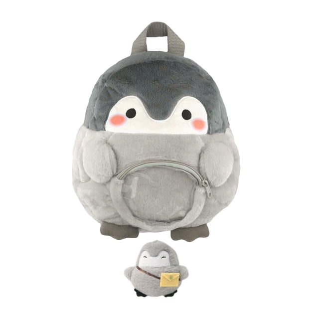 Mochila de pingüino Sunnimix Mochila de felpa
