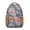 Orange-17, variant on Space Aesthetic School Backpack - Lightweight & Waterproof with Organized Pockets, Moon and Stars Design for Teenagers