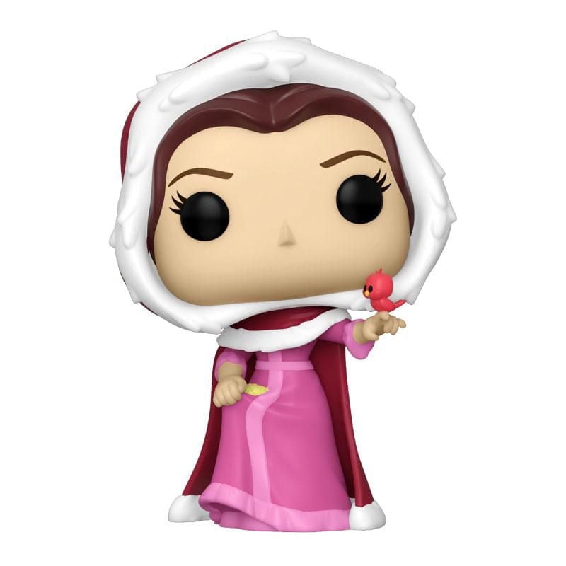 Funko POP Disney: Beauty & Beast- Winter Belle Vinyl Figure