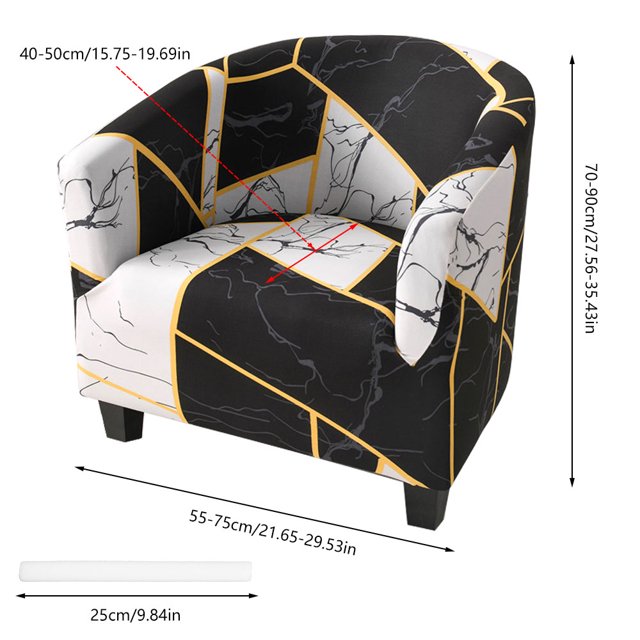 Funda de sofá,Sala de estar Funda de sofá con estampado floral 1 asiento Protector de muebles Decoración del hogar Fundas de silla de bañera para sillones Muyoka Hogar