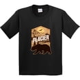 thumbnail image 3 of Inktastic Glacier National Park Vacation Youth T-Shirt, 3 of 5