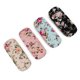 thumbnail image 1 of 4 Piezas Estuches para Gafas Estuche Rígido para Gafas para Mujer Tela Floral Estuche para Gafas Retro Portátil 4 Colores Florales, 1 of 5