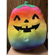 Squishmallow Official Kellytoy Halloween Squishy Soft Plush Toy Animals (Staley the Pumpkin), 16 Inch)
