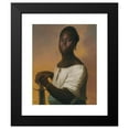 thumbnail image 2 of Flemish School 12x14 Black Modern Framed Museum Art Print Titled - An African with a Sword (Mid-17th Century), 2 of 5