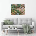 thumbnail image 5 of Kdxio Cactus 4 Wall Hanging Tapestries Banner For Bedroom College Dorm Home Living Room Party Decor 29X37 In, 5 of 8