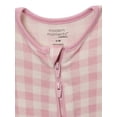 thumbnail image 4 of Modern Moments by Gerber Neutral Two-Way Zip Viscose Coverall, 2-Pack, Sizes Newborn - 24 Months, 4 of 8