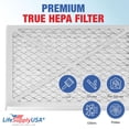 thumbnail image 4 of LifeSupplyUSA True HEPA Filter Replacement Compatible with Hunter 30212, 30213, 30240, 30241, 30251, 30378, 30379, 30381 & 30382 Air Purifier, 4 of 5