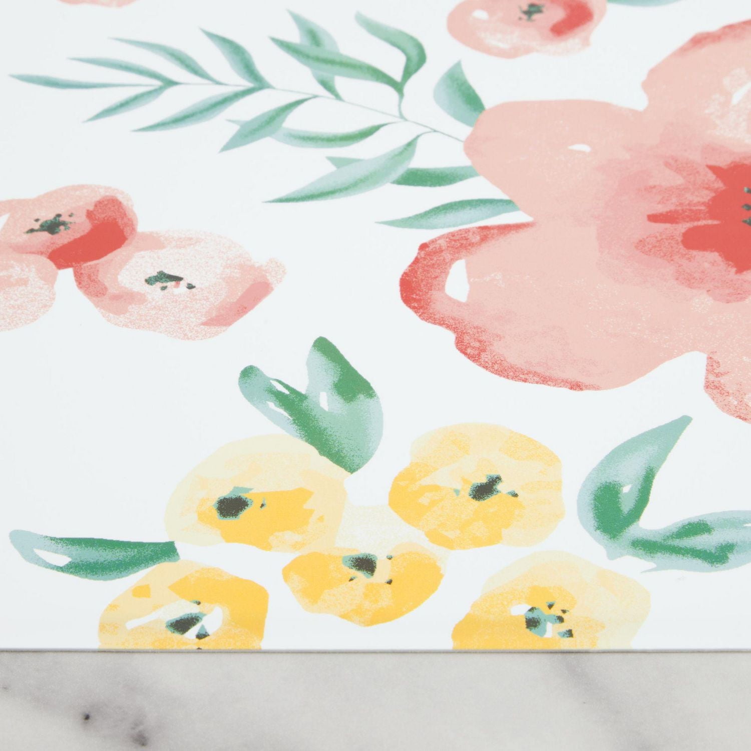 Home Trends Floral Placemat, 13" x 19", 1 Piece