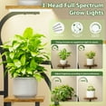 thumbnail image 3 of Plant Stand Indoor with Grow Light, 47" Corner Plant Stand for Indoor Plants, 7 Tiered Tall Plant Shelf Indoor Flower Stand Plant Rack, 3 of 5