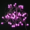 thumbnail image 4 of PENGXIANG 5m 40LED Cherry Balls Fairy String Lights Christmas Wedding Decoration, 4 of 6