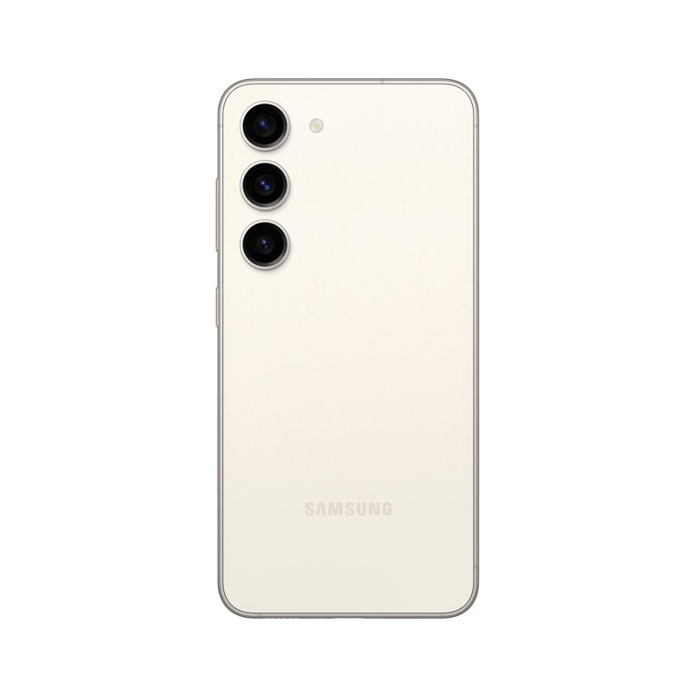 Restored Samsung Galaxy S23 5G S911U (Fully Unlocked) 128GB Cream