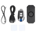 thumbnail image 2 of Alarma de bicicleta con sensor de moviente de vibracia inalámbrica para bicicletas, motocicletas, scooters eléctricos - sensibilidad Ajustable, 2 of 7