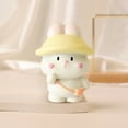 thumbnail image 1 of Ihhxbs Ornaments Desktop Decorations, Car Ornaments, Rabbit Ornament for Home Decor, Workspace Decor, Car Decor, 1 Pc, 1 of 1
