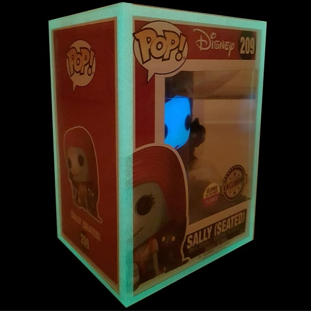 four glow in the dark pop its